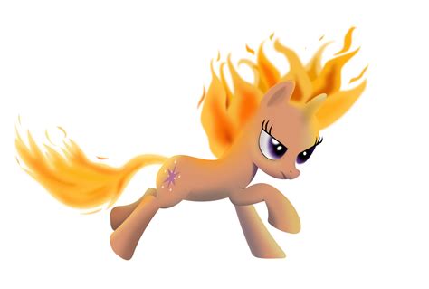 Fire Twilight My Little Pony Friendship Is Magic Know Your Meme