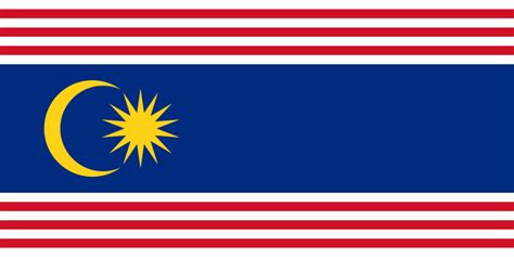Bulan Dan Bintang Bendera Malaysia Png