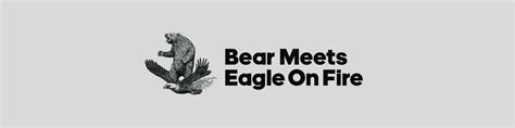 Bear Meets Eagle On Fire Linkedin