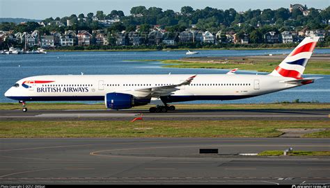 British airways is the flag carrier airline of the united kingdom. G-XWBE British Airways Airbus A350-1041 Photo by OMGcat ...