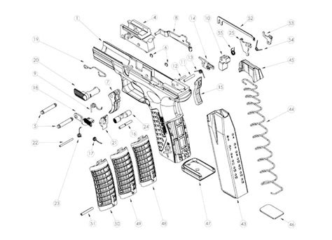 Mandp Shield Parts Diagram