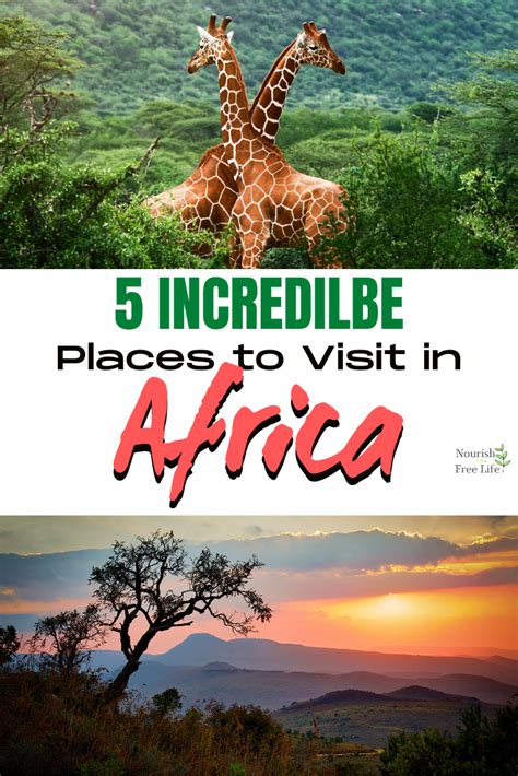 These Are Some Must Visit Places And Things To See In Africa Africa Has So Many Amazing Things