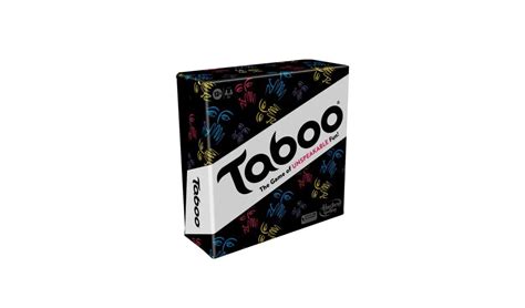 hasbro f5254 classic taboo game instruction manual