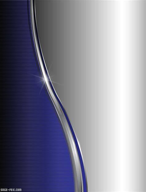 Abstract Background Elegant Blue Silver Vector Sagefox