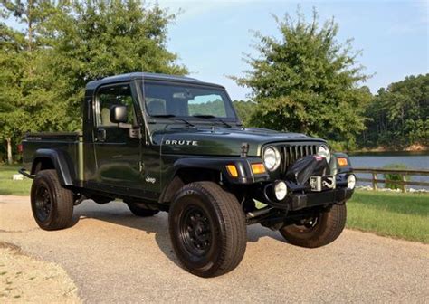 Sell Used 2006 Jeep Wrangler Tj Rubicon Aev Brute Pick Up Truck