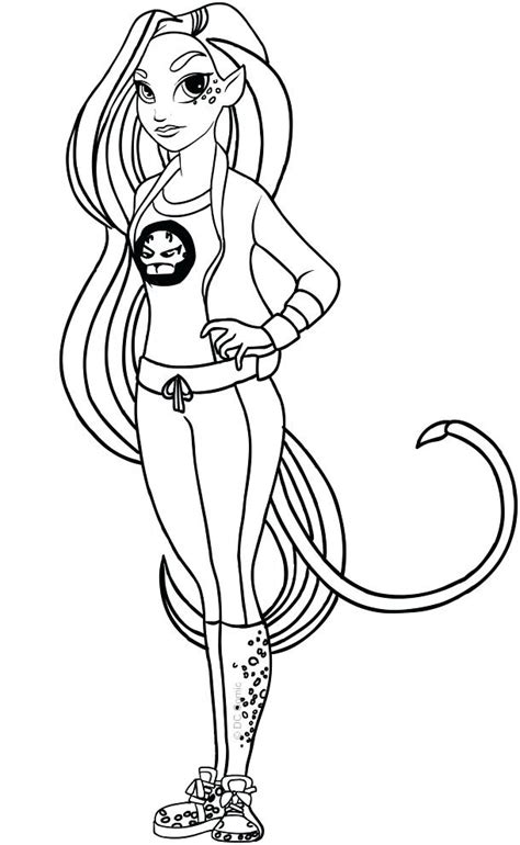 Dc Superhero Girl Coloring Pages At Free Printable