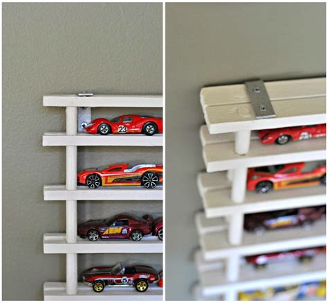 Diy Matchbox Car Garage Updated A Lo And Behold Life