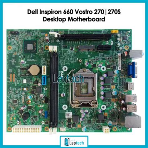 Intel Dell Inspiron 660 Vostro 270 270s Desktop Motherboard Xfwhv 478vn