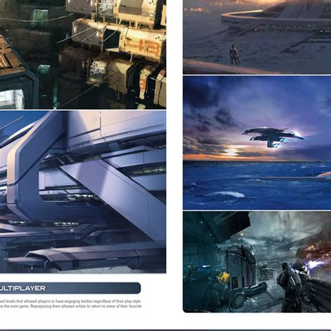 Mass Effect Art Book The Art Of The Mass Effect Trilogy Expanded