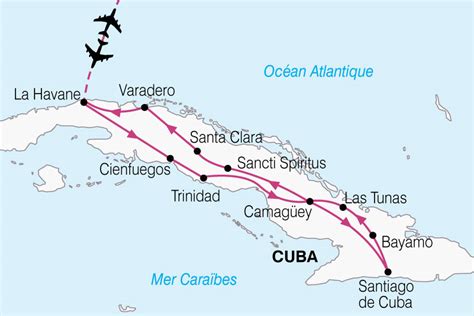 Circuit à Cuba Cuba sur un air de Salsa jours Nationaltours