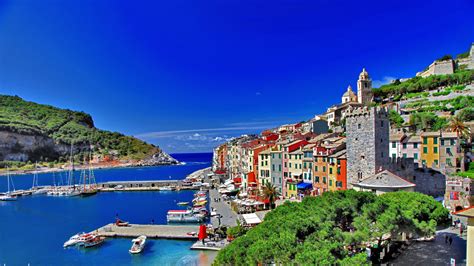Porto Venere Hd Wallpapers And Backgrounds