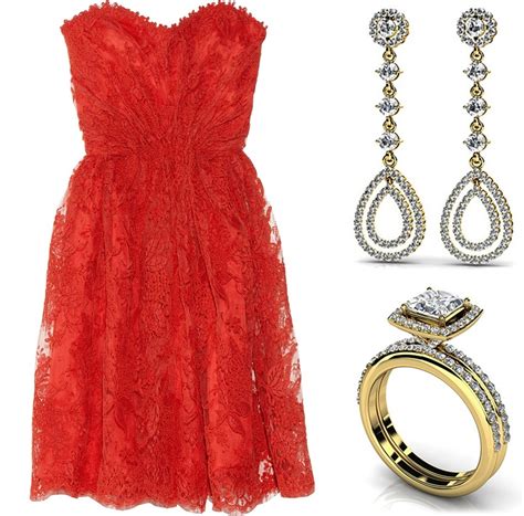 Pop Culture And Fashion Magic 10 Perfect Dress Jewelry Pairings
