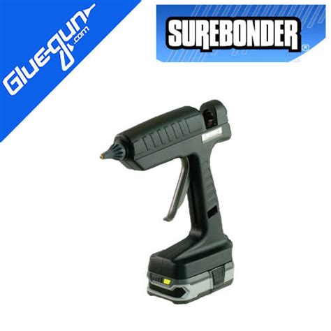 Surebonder Hybrid 120 Battery Powered Cordless Hot Glue Gun