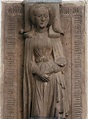 Effigy of Anne von Teck, countess of Celje, daughter of Casimir the ...