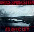 Bruce Springsteen – Atlantic City (1982, Vinyl) - Discogs