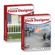 Don't worry if you don't own all the tools needed to complete this diy fence project. HomeDepot.com Deck and Fence design software - free download - Online Hot Deals - GottaDEAL Forums