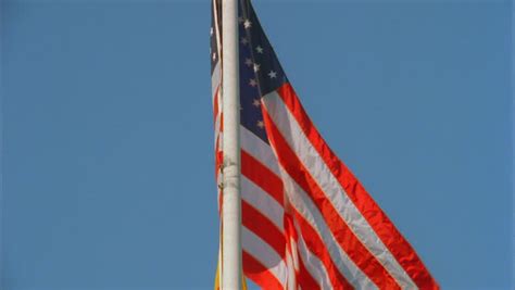 Usa Flag Stock Footage Video 226933 Shutterstock