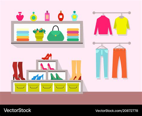 Clothing Stores Clipart