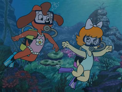 Nose Marie And Bright Eyes Scuba Diving By Topcatmeeces97 On Deviantart