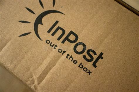 Inpost Brand Logo Pack With Inpost Logo And Sign Editorial Image