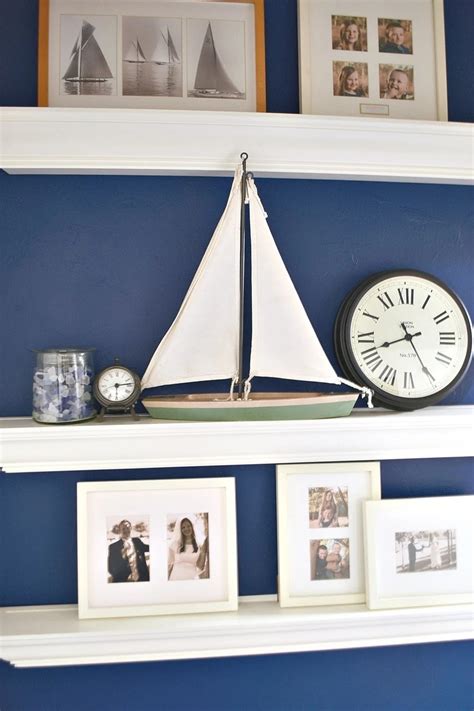 Navy Blue Accent Wall In Bedroom Make Life Lovely