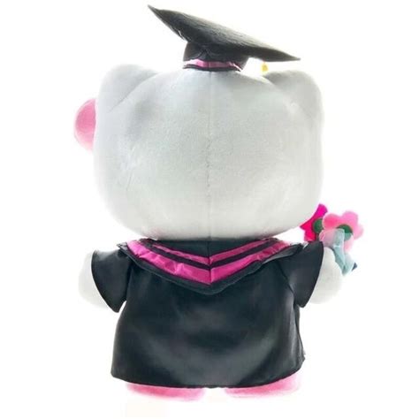 13sanrio Hello Kitty Graduation Plush Figure In Hat Gown Stuffed Doll