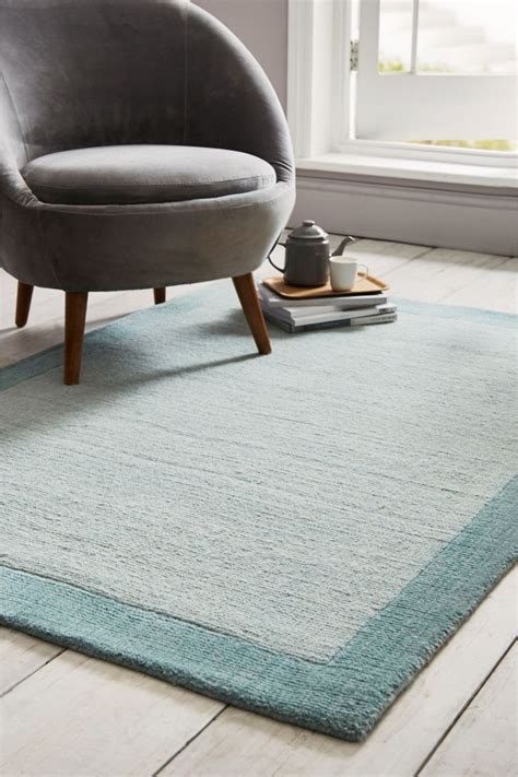 Next Darcy Wool Rug Teal Rugs Extra Large Rugs Rugs In Living Room