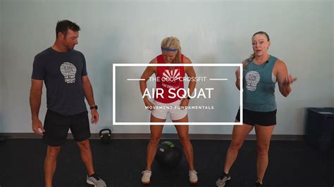 Scaling The Air Squat The Coop Crossfit Fundamentals Youtube