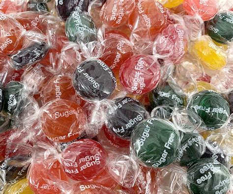 Buy Crazyoutlet Assorted Sugar Free Fruit Buttons Hard Candy