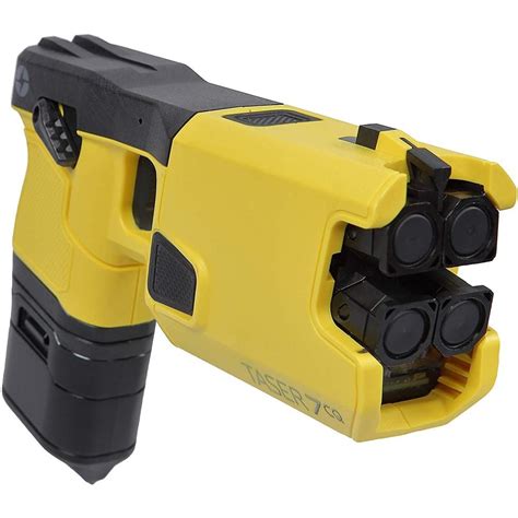 Taser® 7 Cq Home Defense Shooting Stun Gun W Laser The Home Security