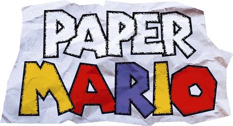 Paper Mario Video Game Logopedia Fandom