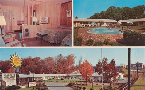 The Cardboard America Motel Archive Roanoker Motor Lodge Roanoke