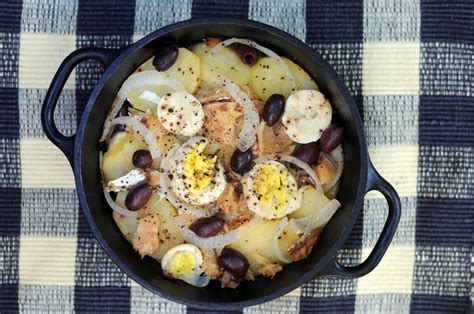 Recipe Bacalhau à Brás Portuguese Salt Cod Stew