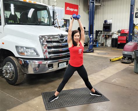 Focused On Fitness Mother Trucker Yoga Founder Works To Help Truck