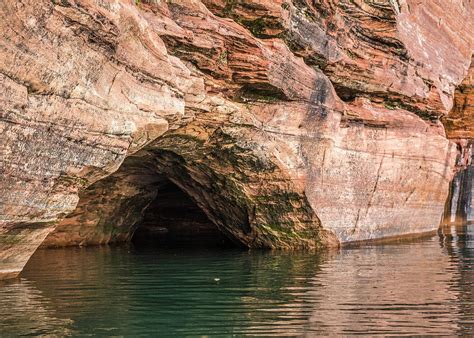 Sea Caves Apostle Islands Photograph By Gabe Jacobs Pixels