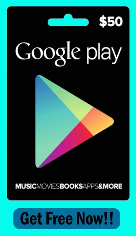 Get free $50 google play gift card code in 2020 | Google play gift card, Google play, Google ...