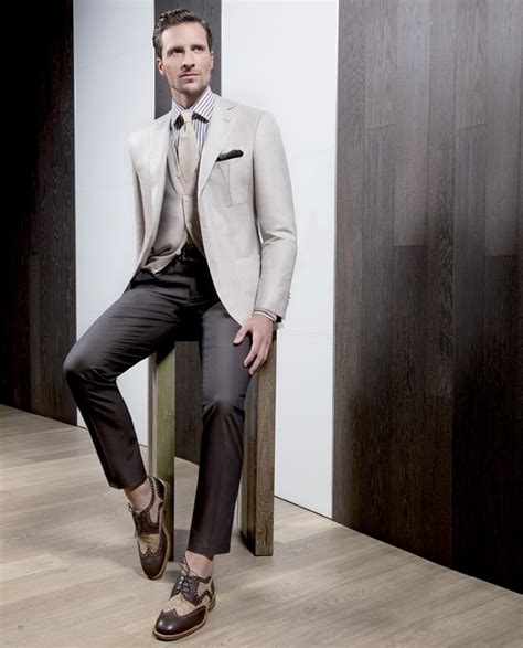 Mens Suits Fashion Trends Brown Suits