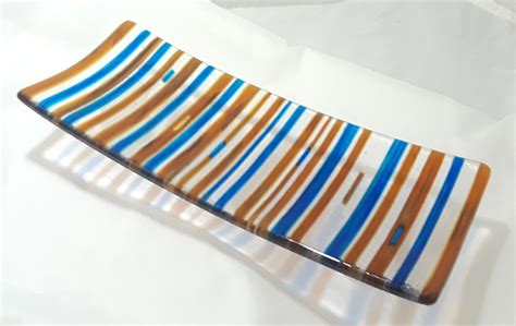 Fused Glass Strip Construction Plate Melt Glass Art Supply