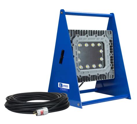 Larson Electronics Releases A Compact Explosion Proof Led Work Light