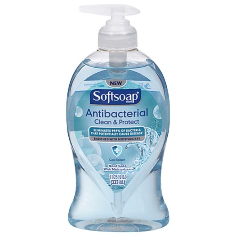 Softsoap Cool Splash Antibacterial Hand Soap 1125 Fl Oz Health