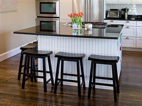 Mimimun space between island snd kitchen table. Kitchen Islands With Breakfast Bars | HGTV
