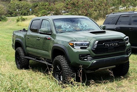 Hawaii Army Green Army Tacoma World