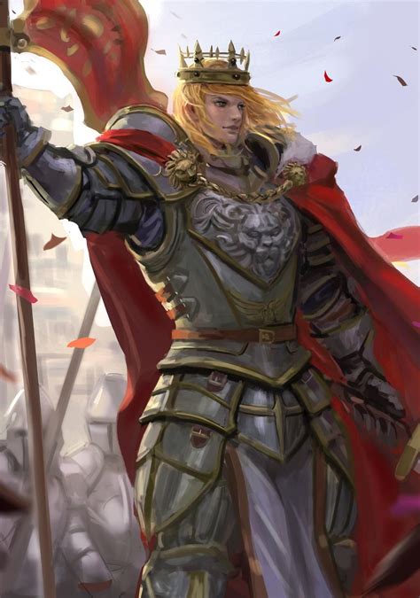 King By Lee989y On Deviantart Fantasy Fighter Fantasy Heroes