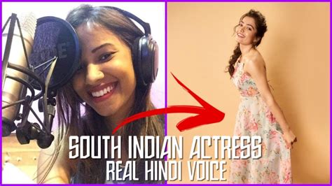 top 10 female dubbing artist of south indian actress real hindi voice behind south indian