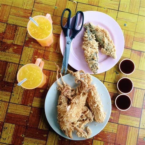 Warung pok nong sotong celup tepung di megabang telipot kuala. Ikan Celup Tepung Sedap dan Rangup di Warung Pok Nong ...