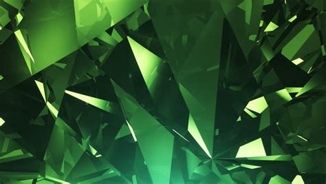 Abstract Green 4k Diamond Seamlessly Stock Footage Video 100 Royalty