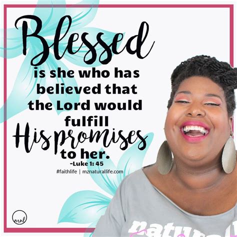 Pin By Mznaturallife On Mznaturallifesays Blessed Is She Faith