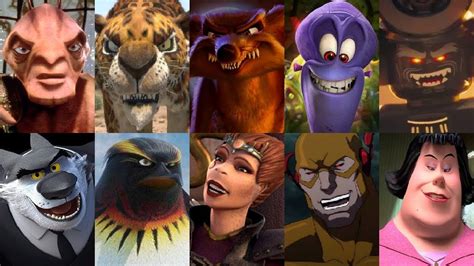 Defeats Of My Favorite Animated Non Disney Movie Villains Part Xviii