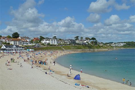 Finding Falmouths Best Beaches Holidays In Cornwall