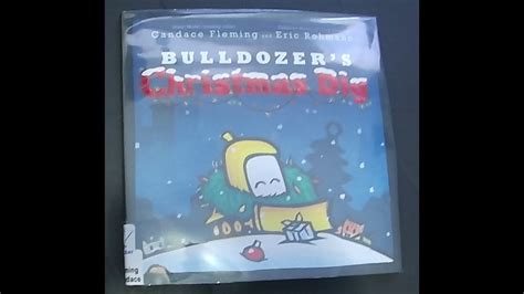 Bulldozer S Christmas Dig Youtube